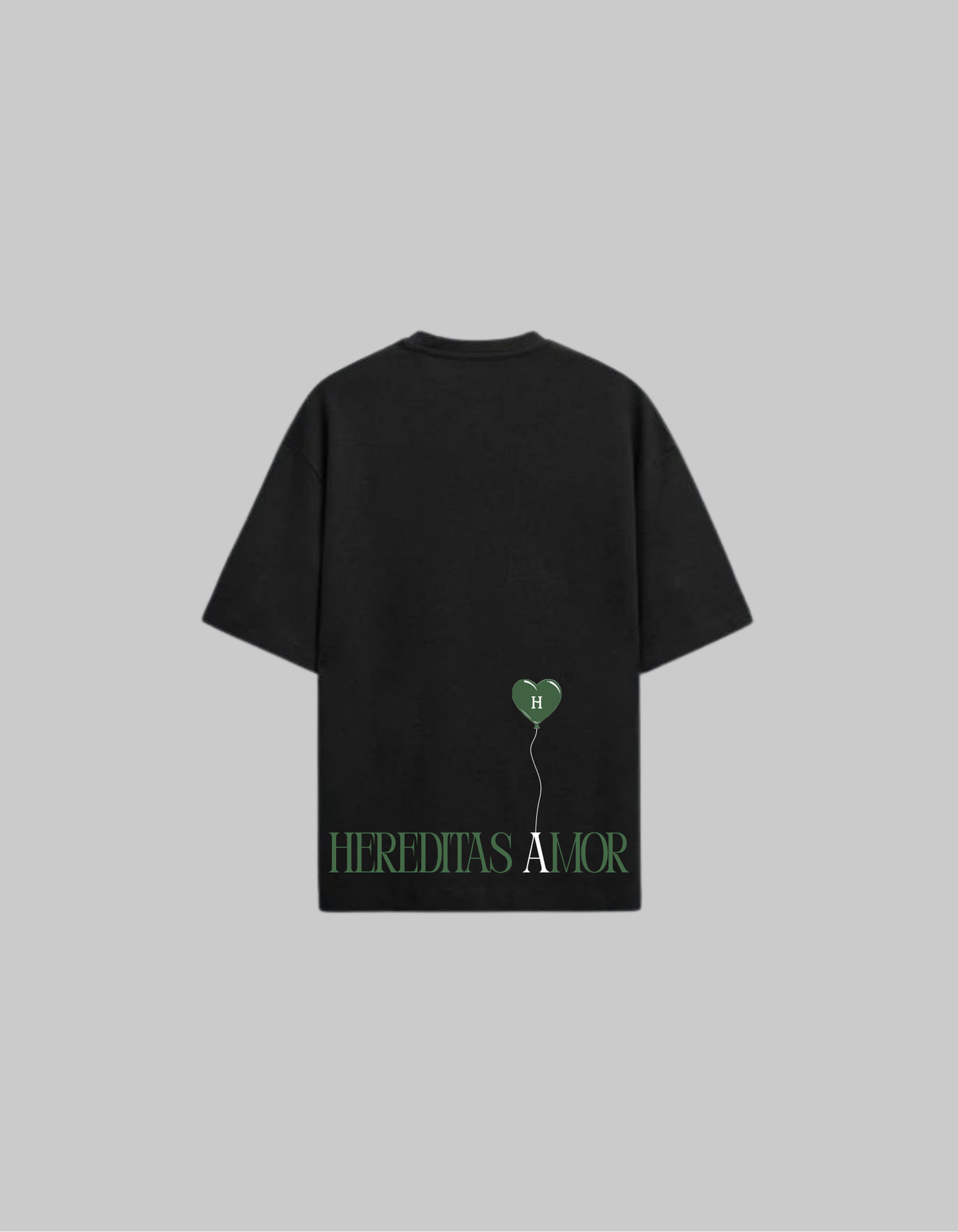 T-Shirt Amor Paris – Ballon du Cœur Vert