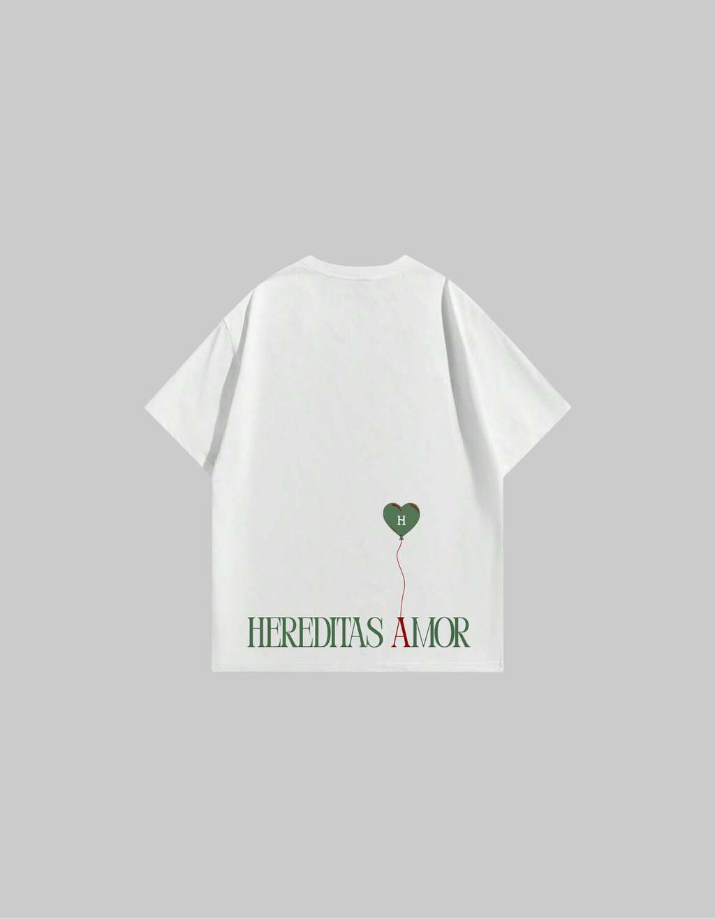 T-Shirt Amor Paris – Ballon du Cœur Vert
