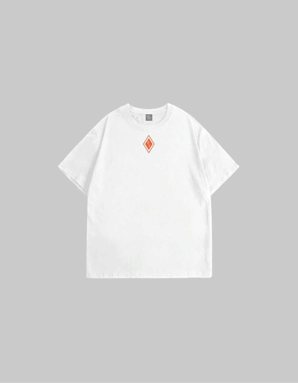 T-Shirt Amor Paris – Ballon du Cœur Orange