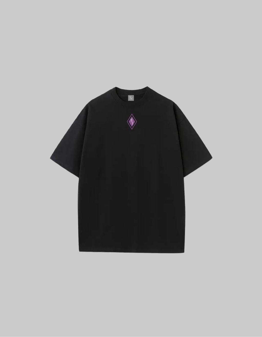 T-Shirt Amor Paris – Ballon du Cœur Violet