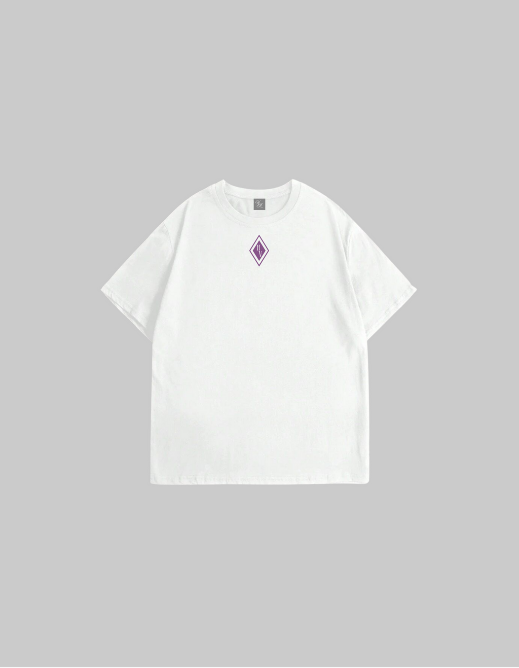 T-Shirt Amor Paris – Ballon du Cœur Violet