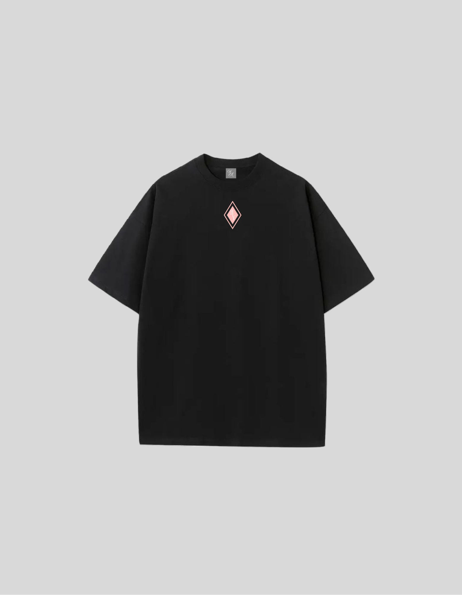 T-Shirt Amor Paris – Ballon du Cœur Rose Pastel