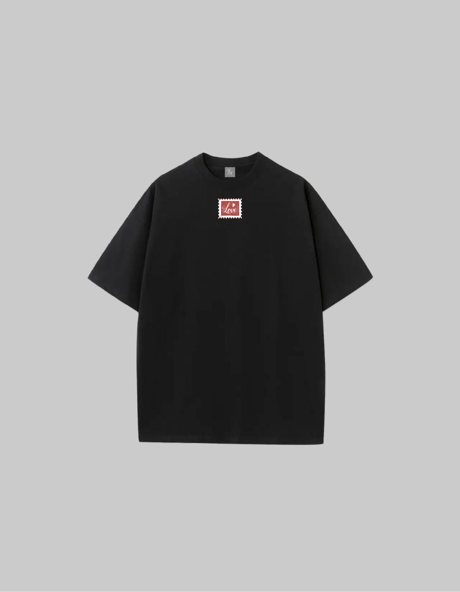 T-Shirt Paris at Night Rouge – Le Voyage Nocturne